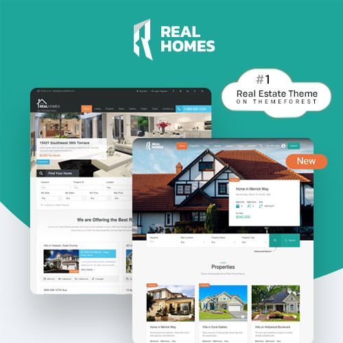 Real Homes – WordPress Real Estate Theme - Themenvato