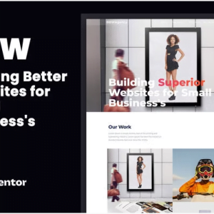 BBW | Building Better Websites for Small Business's Elementor Template Kit