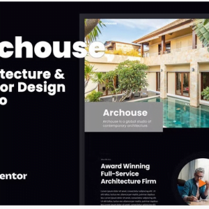 Archouse - Architecture & Interior Design Studio Elementor Template Kit