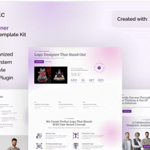 Zembolic - Brand Design Agency Elementor Template Kit