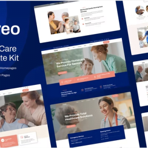 Careo - Elderly & Senior Care Elementor Template Kit