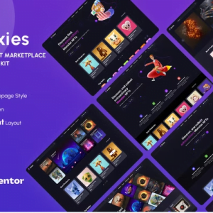 Axies – NFT Portfolio Elementor Template Kit