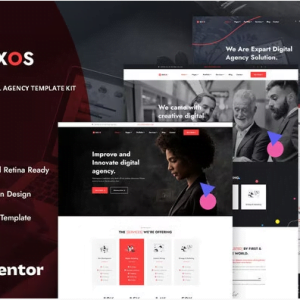 Bixos - Business & Digital Agency Template Kit