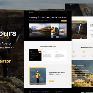 Altours - Travel & Tour Agency Elementor Template Kit