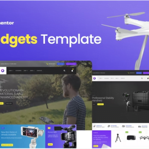 Bzzz – Gadgets eCommerce Elementor Template Kit