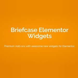 Briefcase Elementor Widgets