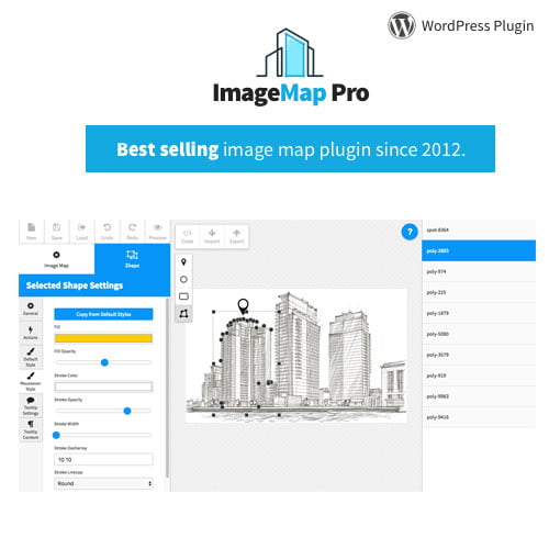 Image Map Pro for WordPress – Interactive Image Map Builder - Themenvato