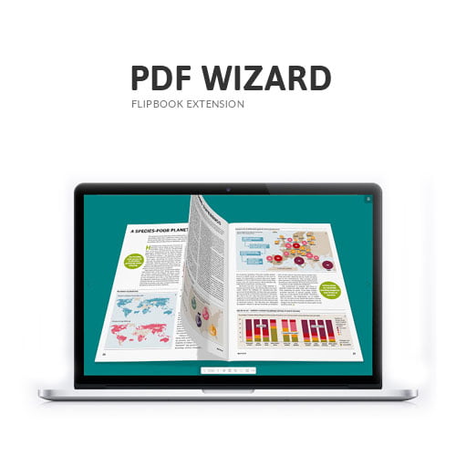 PDF To FlipBook Extension - Themenvato