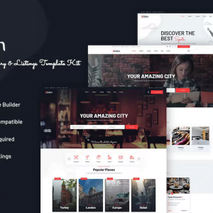Ziston - Directory & Listings Elementor Template Kit