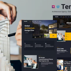 Tenerife - Architecture Agency Elementor Template Kit