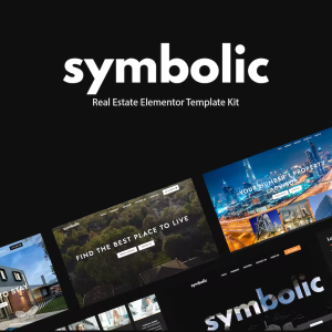 Symbolic - Real Estate Elementor Template Kit