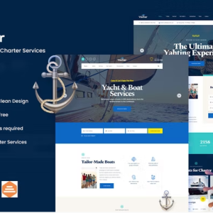 Yachter - Boat & Yacht Charter Services Template Kit