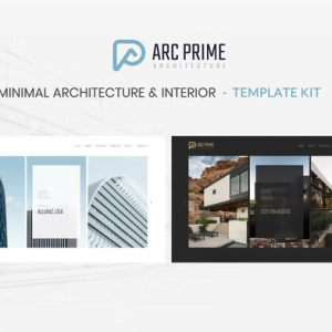 Arc Prime - Architecture Elementor Template Kit