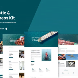 Artic - Logistics & Business Elementor Template Kit