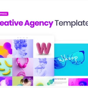 Whoop – Creative Agency Elementor Template Kit