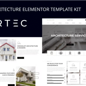 Artec - Architecture Elementor Template Kit