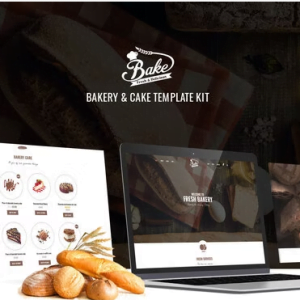 Bake - Bakery & Cake Elementor Template Kit