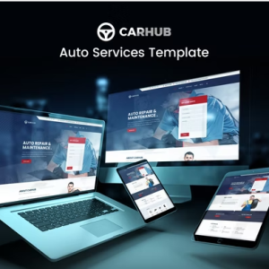 Carhub - Auto Services Template Kit