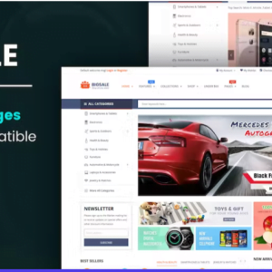 BigSale - Unlimited Bootstrap 4 Shopify Theme