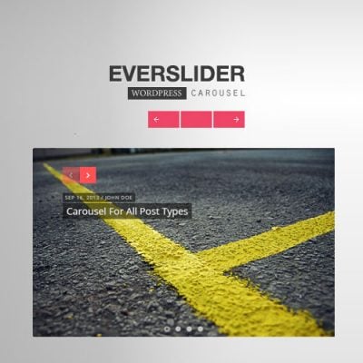 Everslider – Responsive WordPress Carousel Plugin - Themenvato
