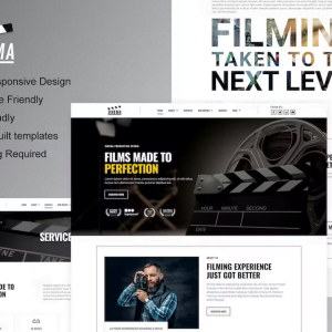 Sinema - Film Maker & Movie Studio Elementor Template Kit