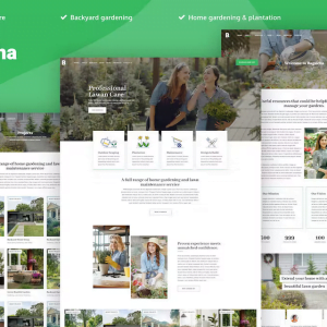Bagaicha - Landscape & Gardening Elementor Template Kit