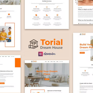 Torial - Interior Design Elementor Template Kit