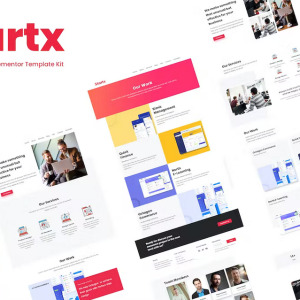 Startx - Creative Agency Elementor Template Kit
