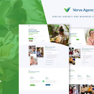 Verve - Creative & Business Elementor Template Kit