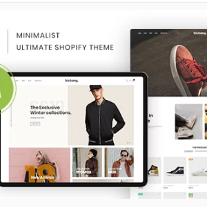 Bixbang | Minimalist eCommerce Shopify Template