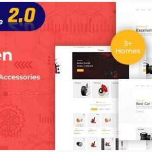 Caren - Auto Parts, Car Accessories Shopify Theme