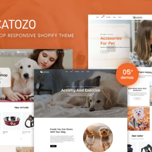 Catozo - Pets Shop Responsive Shopify Theme