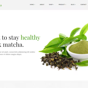 Sabujcha - Matcha Shopify Theme