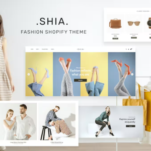 Shia - Modern, Simple Shopify Theme