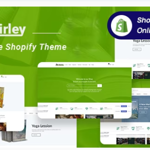 Shirley – Book Store Shopify Theme