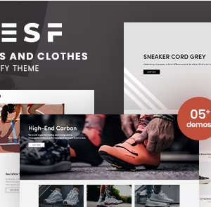 Shoesf - Running Sports Shoes Shopify Theme