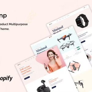 Sinp - Single Product Multipurpose Shopify Theme