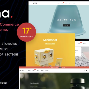 Uma - Minimal Clean Multiple Shopify Theme