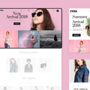 Zyra - The Clean, Minimal Shopify Theme