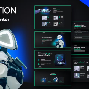 AVATION - Robotics & Artificial Intelligence Elementor Template Kit