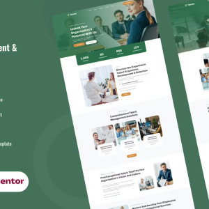 Talento - Talent Management & Recruiter Elementor Template Kit