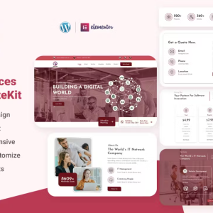 Techno Xpert - Software Agency & IT Solutions Service Template Kit