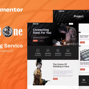 Weldone - Welding Service Elementor Template Kit