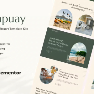 Capuay - Hotel & Resort Elementor Template Kit