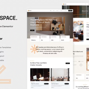 Varspace - Coworking Space Elementor Template Kit