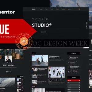 Zogue - Creative Blog & Magazine Elementor Pro Template Kit