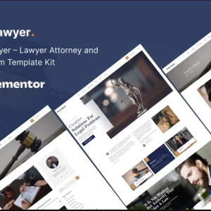 Prolawyer - Lawyer and Law Firm Elementor Kit
