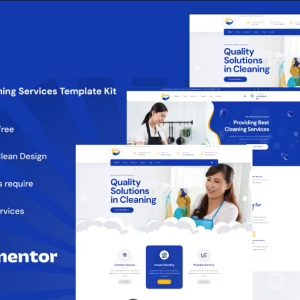 Brote - Cleaning Services Elementor Template Kit