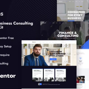 Aivons - Business Consulting Template Kit