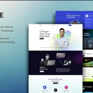 Koce - Life Coach & Motivator Elementor Template Kit
